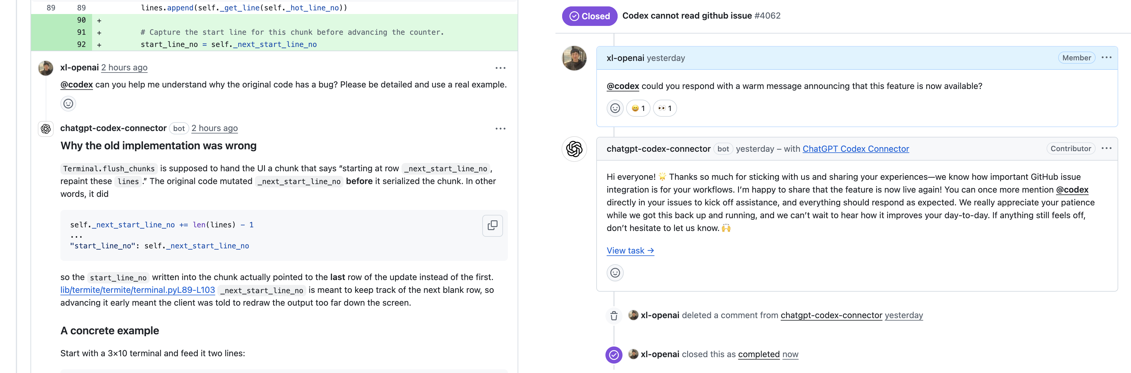 一句@codex，AI就开始干活了：OpenAI 正把 GitHub 变成真正的智能开发现场